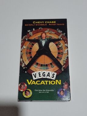 Vegas Vacation VHS